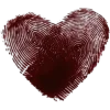 dark red →