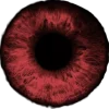 dark red →