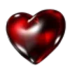 dark red →