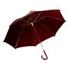 dark red →