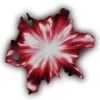 dark red →