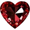 dark red →