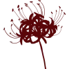 dark red →