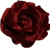 dark red →