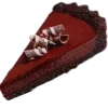 dark red →