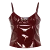 dark red →
