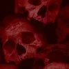 dark red →