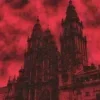 dark red →