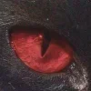 dark red →