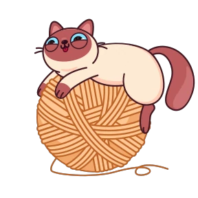 Котик Веня — стикер 34