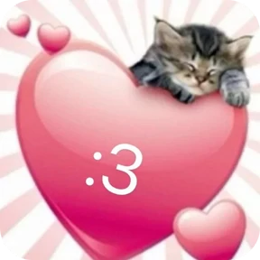 Милота — стикер 9