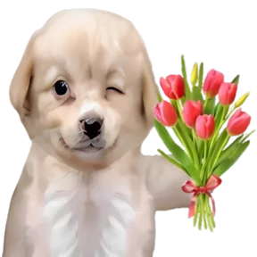 Puppy — стикер 19