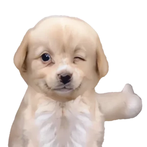 Puppy — стикер 9