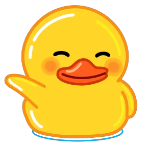 Утя — стикер 8