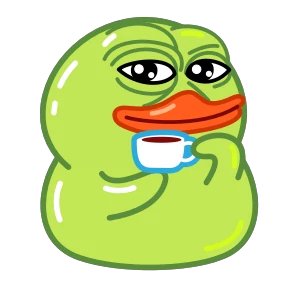 Утя — стикер 2