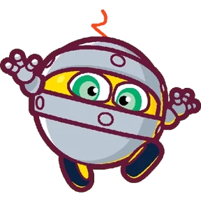 Смешарик — стикер 79