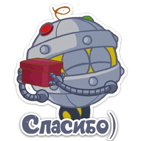 Смешарик — стикер 62