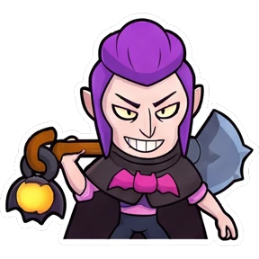 BRAWL STARS — стикер 65