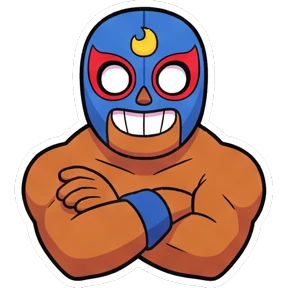 BRAWL STARS — стикер 68