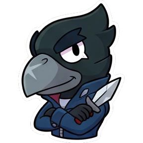 BRAWL STARS — стикер 80
