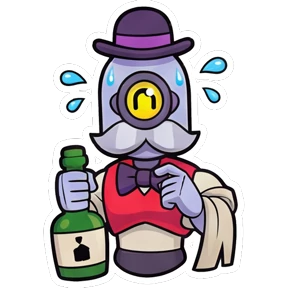 BRAWL STARS — стикер 35