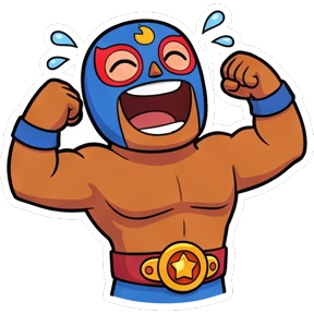 BRAWL STARS — стикер 17