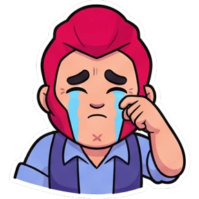 BRAWL STARS — стикер 26