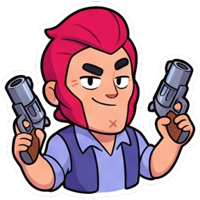 BRAWL STARS — стикер 15