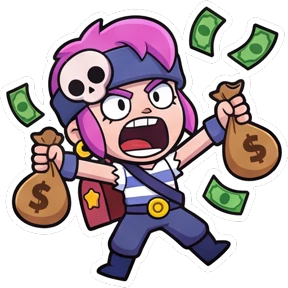 BRAWL STARS — стикер 30