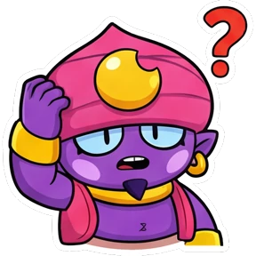 BRAWL STARS — стикер 76
