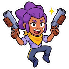 BRAWL STARS — стикер 27