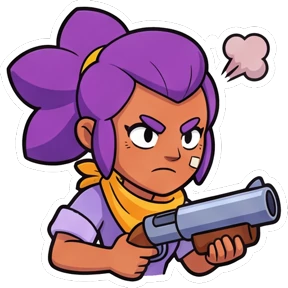 BRAWL STARS — стикер 79