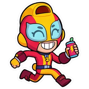 BRAWL STARS — стикер 22