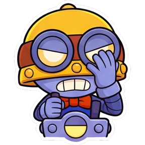BRAWL STARS — стикер 32