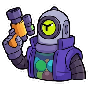 BRAWL STARS — стикер 33