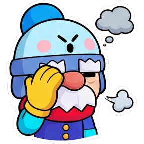 BRAWL STARS — стикер 18