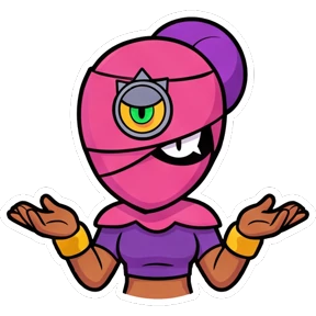 BRAWL STARS — стикер 58