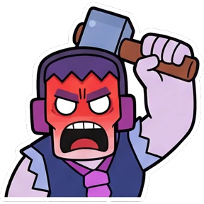 BRAWL STARS — стикер 44