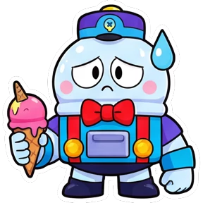 BRAWL STARS — стикер 83