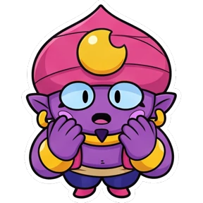 BRAWL STARS — стикер 60