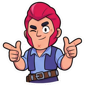 BRAWL STARS — стикер 21