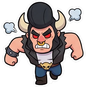 BRAWL STARS — стикер 8