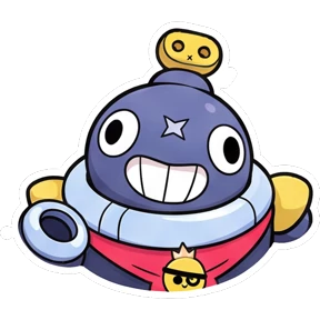 BRAWL STARS — стикер 47