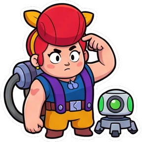 BRAWL STARS — стикер 34