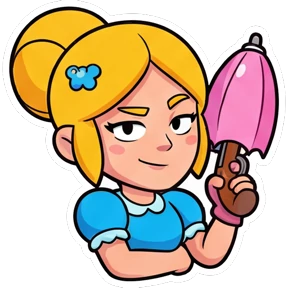 BRAWL STARS — стикер 70