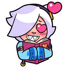 BRAWL STARS — стикер 40