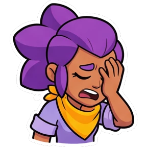BRAWL STARS — стикер 28