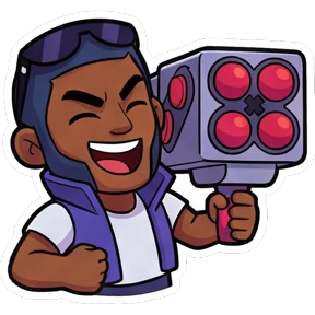 BRAWL STARS — стикер 55