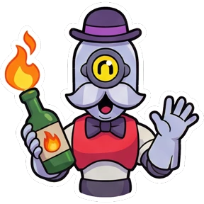 BRAWL STARS — стикер 66