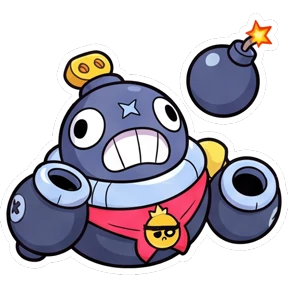 BRAWL STARS — стикер 82